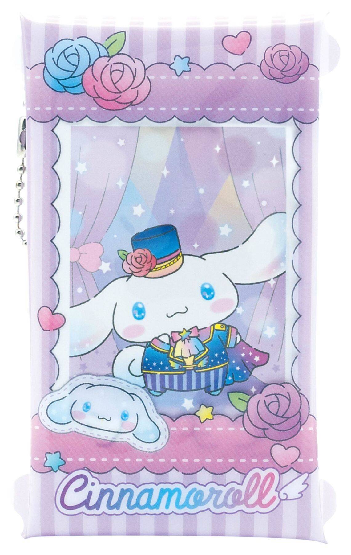 「シナモン×Happyくじ」4月7日(金)より発売！テーマは“アイドルになったシナモロール”