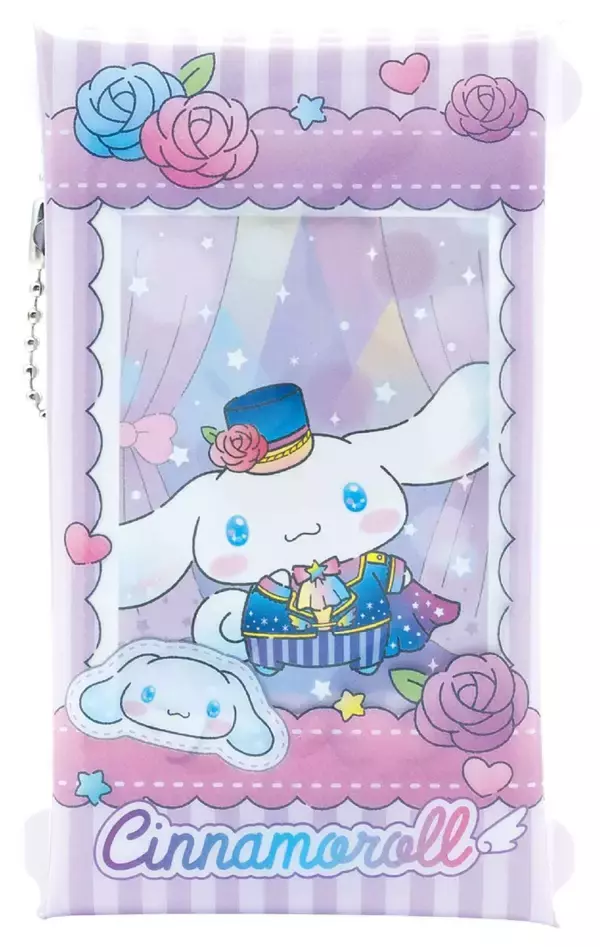 「「シナモン×Happyくじ」4月7日(金)より発売！テーマは“アイドルになったシナモロール”」の画像