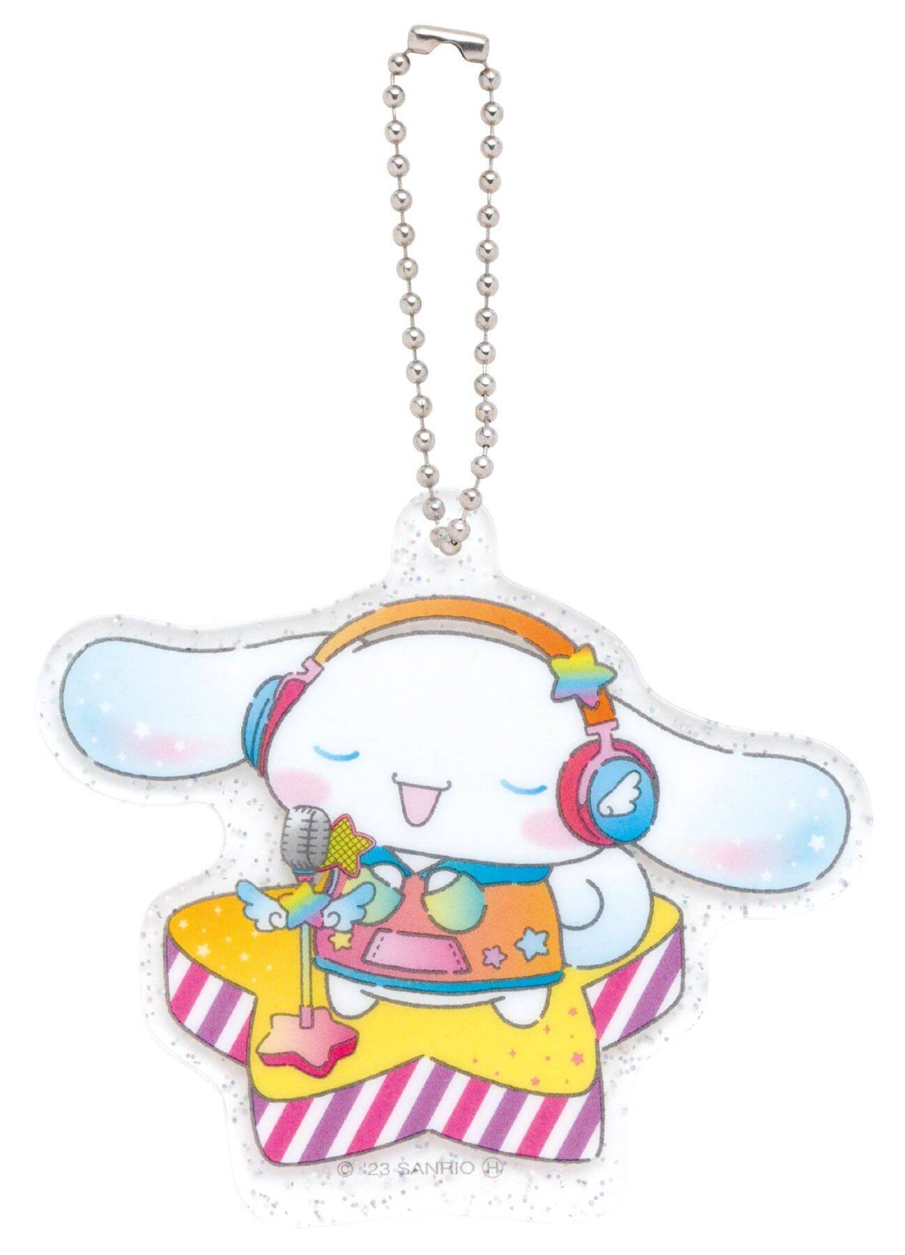 「シナモン×Happyくじ」4月7日(金)より発売！テーマは“アイドルになったシナモロール”