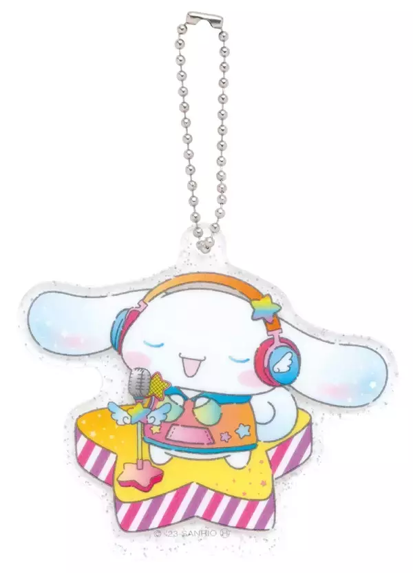 「「シナモン×Happyくじ」4月7日(金)より発売！テーマは“アイドルになったシナモロール”」の画像