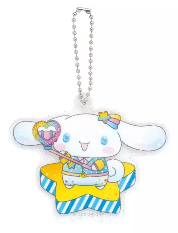 「「シナモン×Happyくじ」4月7日(金)より発売！テーマは“アイドルになったシナモロール”」の画像