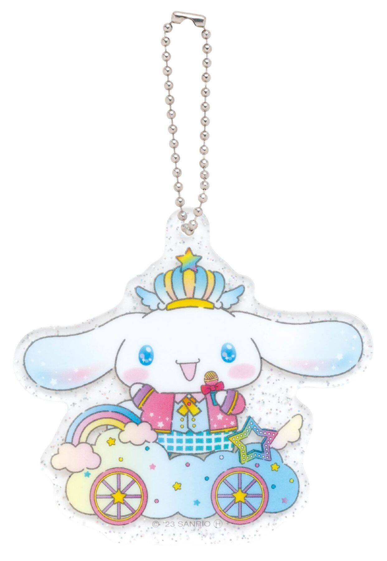 「シナモン×Happyくじ」4月7日(金)より発売！テーマは“アイドルになったシナモロール”