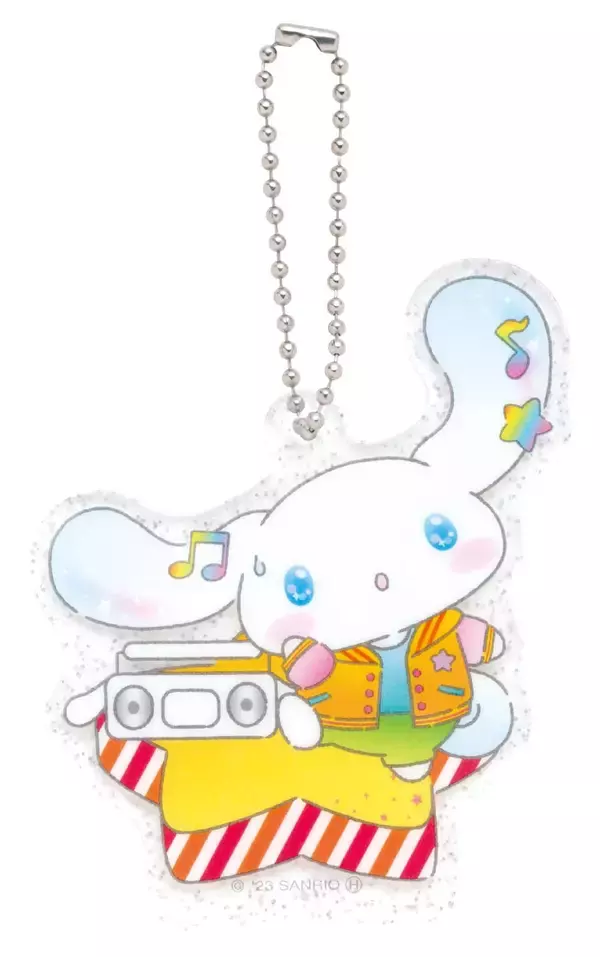 「「シナモン×Happyくじ」4月7日(金)より発売！テーマは“アイドルになったシナモロール”」の画像