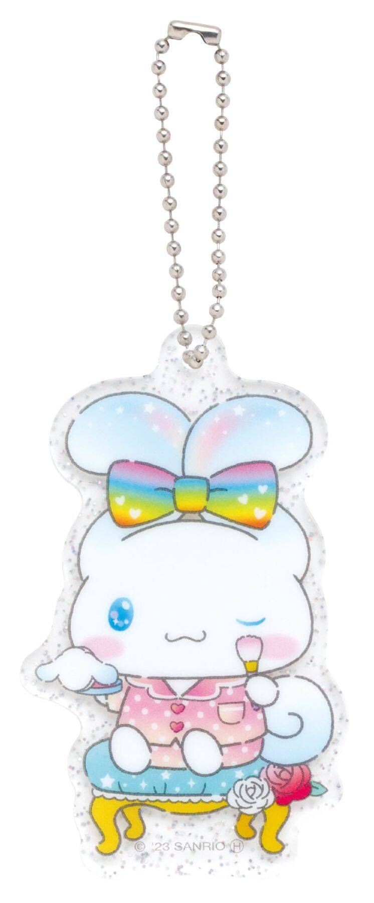 「シナモン×Happyくじ」4月7日(金)より発売！テーマは“アイドルになったシナモロール”