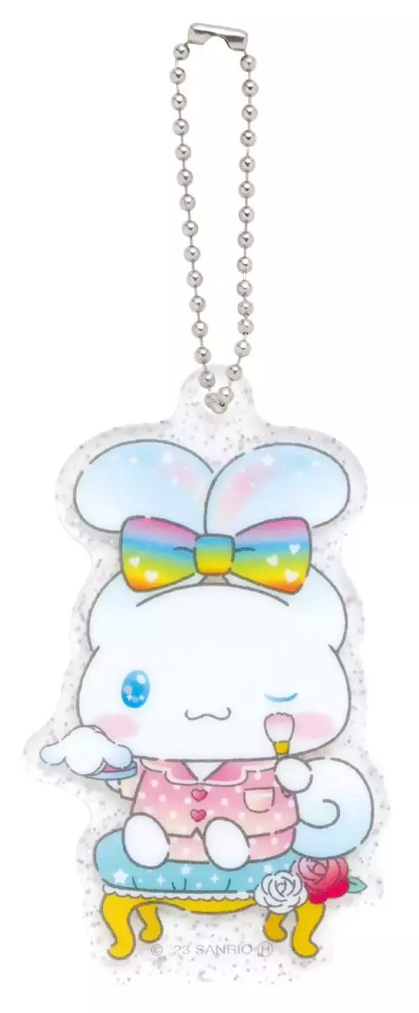 「「シナモン×Happyくじ」4月7日(金)より発売！テーマは“アイドルになったシナモロール”」の画像