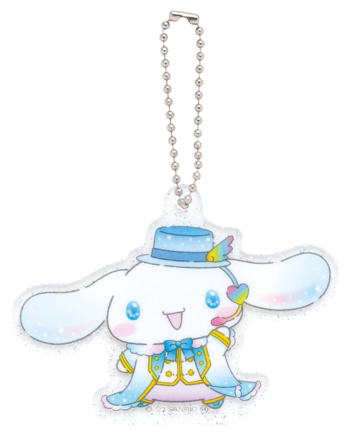 「シナモン×Happyくじ」4月7日(金)より発売！テーマは“アイドルになったシナモロール”