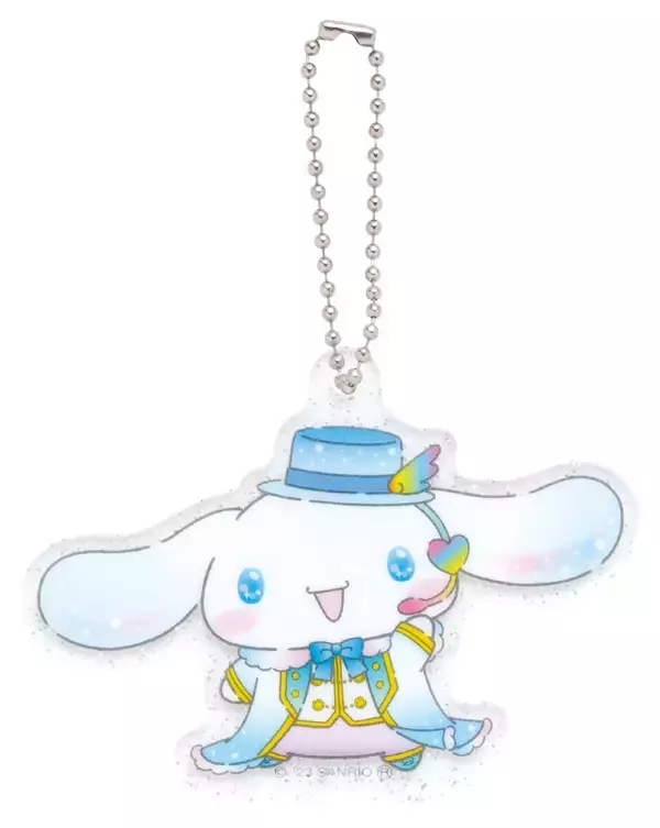 「「シナモン×Happyくじ」4月7日(金)より発売！テーマは“アイドルになったシナモロール”」の画像