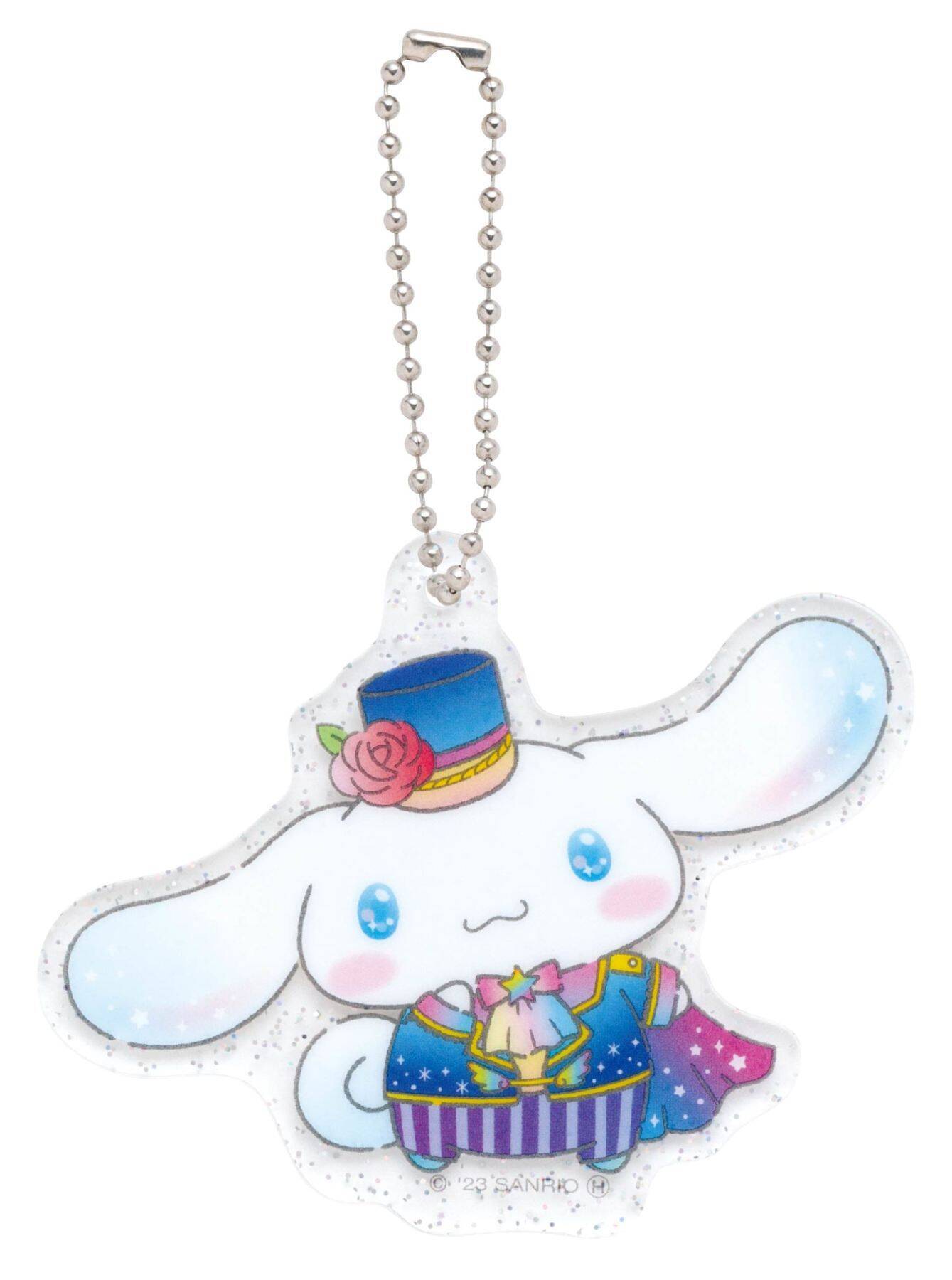 「シナモン×Happyくじ」4月7日(金)より発売！テーマは“アイドルになったシナモロール”