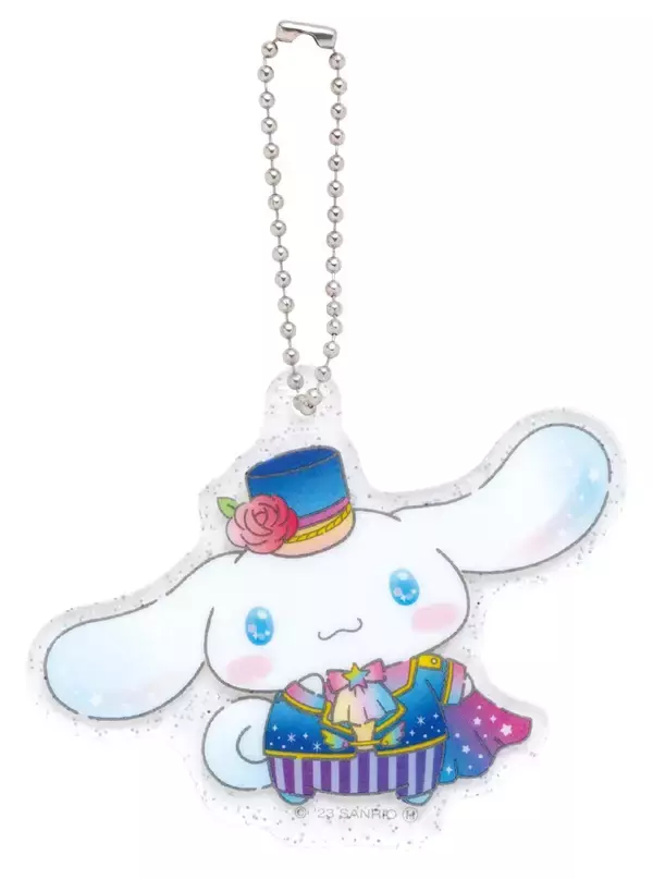 「「シナモン×Happyくじ」4月7日(金)より発売！テーマは“アイドルになったシナモロール”」の画像