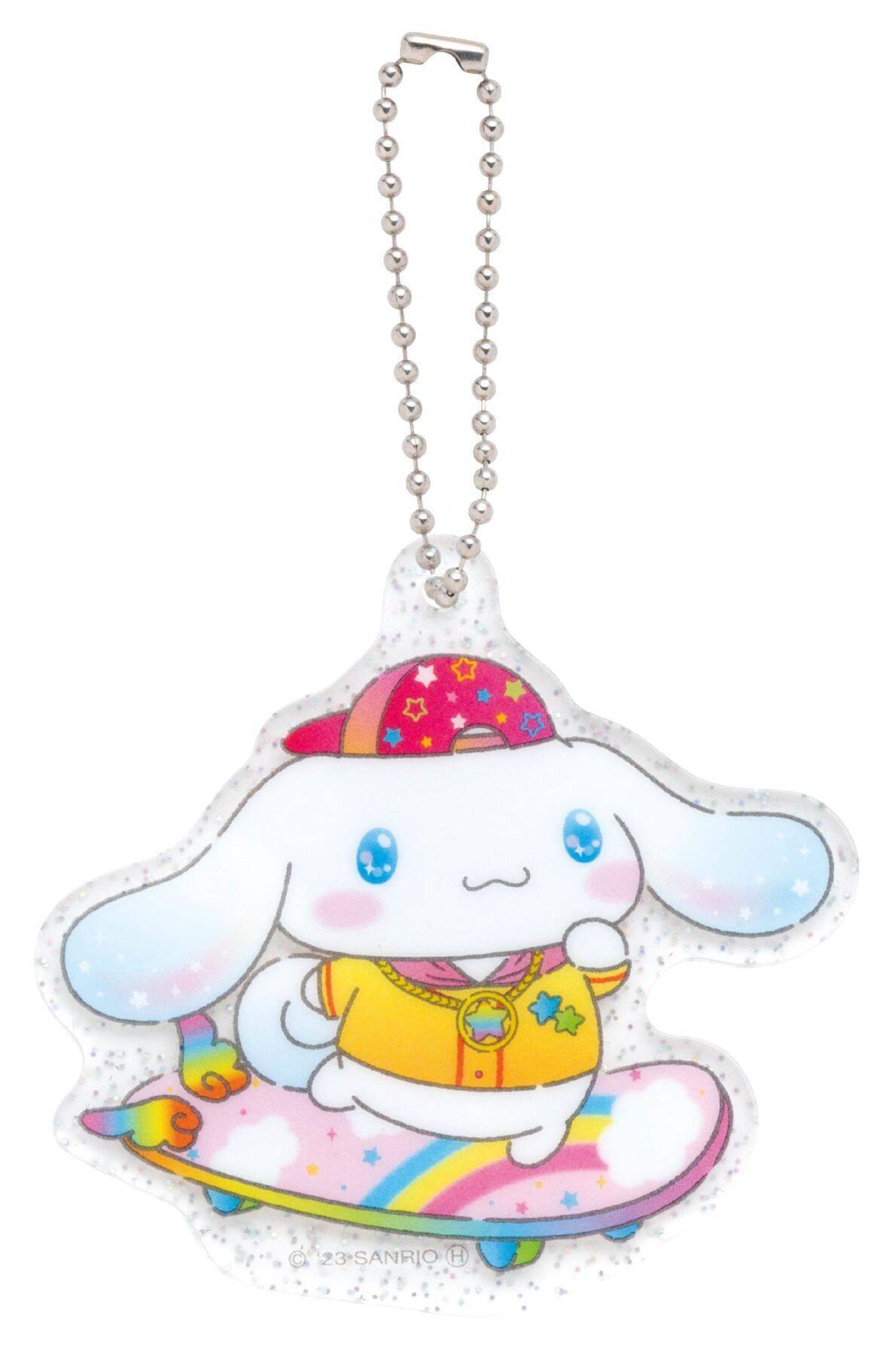 「シナモン×Happyくじ」4月7日(金)より発売！テーマは“アイドルになったシナモロール”