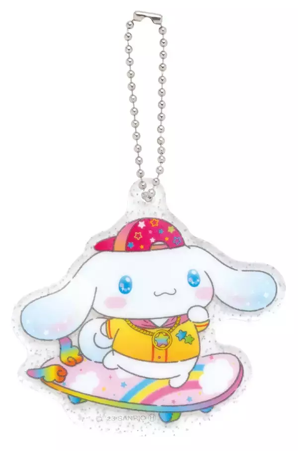 「「シナモン×Happyくじ」4月7日(金)より発売！テーマは“アイドルになったシナモロール”」の画像