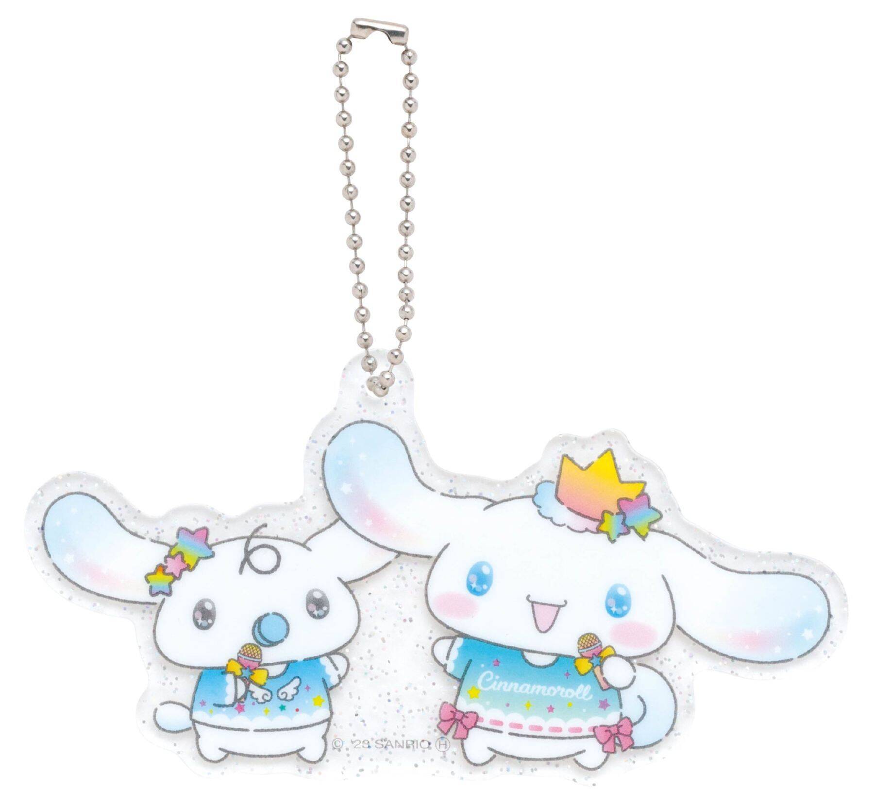 「シナモン×Happyくじ」4月7日(金)より発売！テーマは“アイドルになったシナモロール”