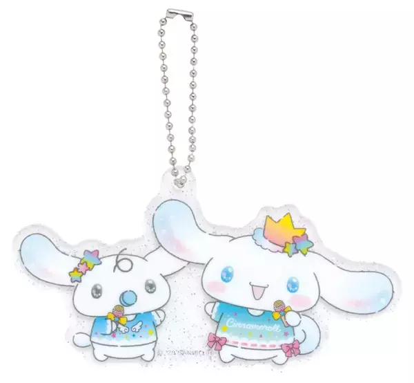 「「シナモン×Happyくじ」4月7日(金)より発売！テーマは“アイドルになったシナモロール”」の画像