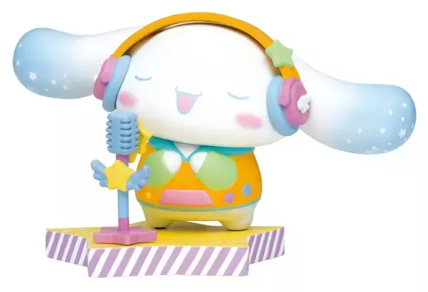 「「シナモン×Happyくじ」4月7日(金)より発売！テーマは“アイドルになったシナモロール”」の画像