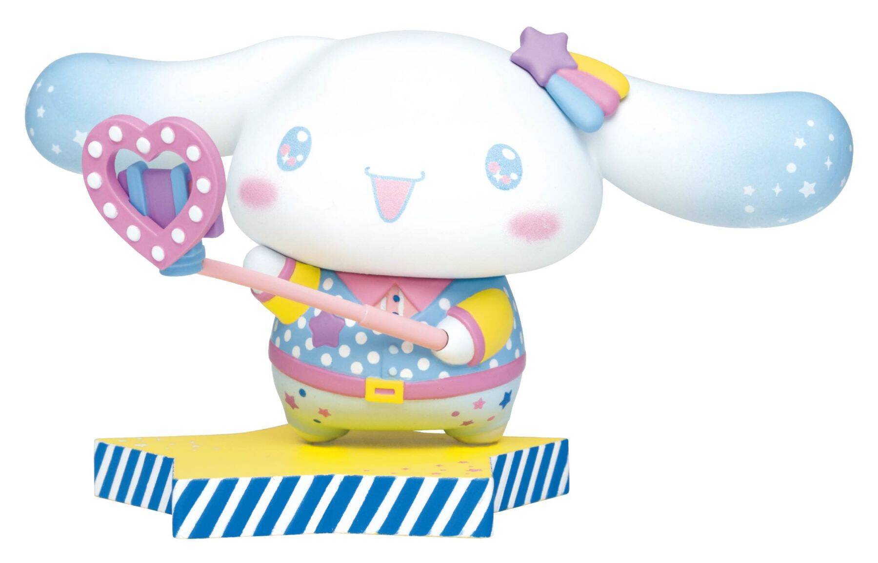 「シナモン×Happyくじ」4月7日(金)より発売！テーマは“アイドルになったシナモロール”