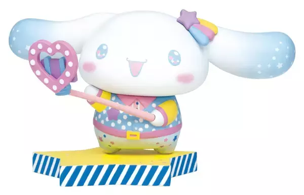 「「シナモン×Happyくじ」4月7日(金)より発売！テーマは“アイドルになったシナモロール”」の画像