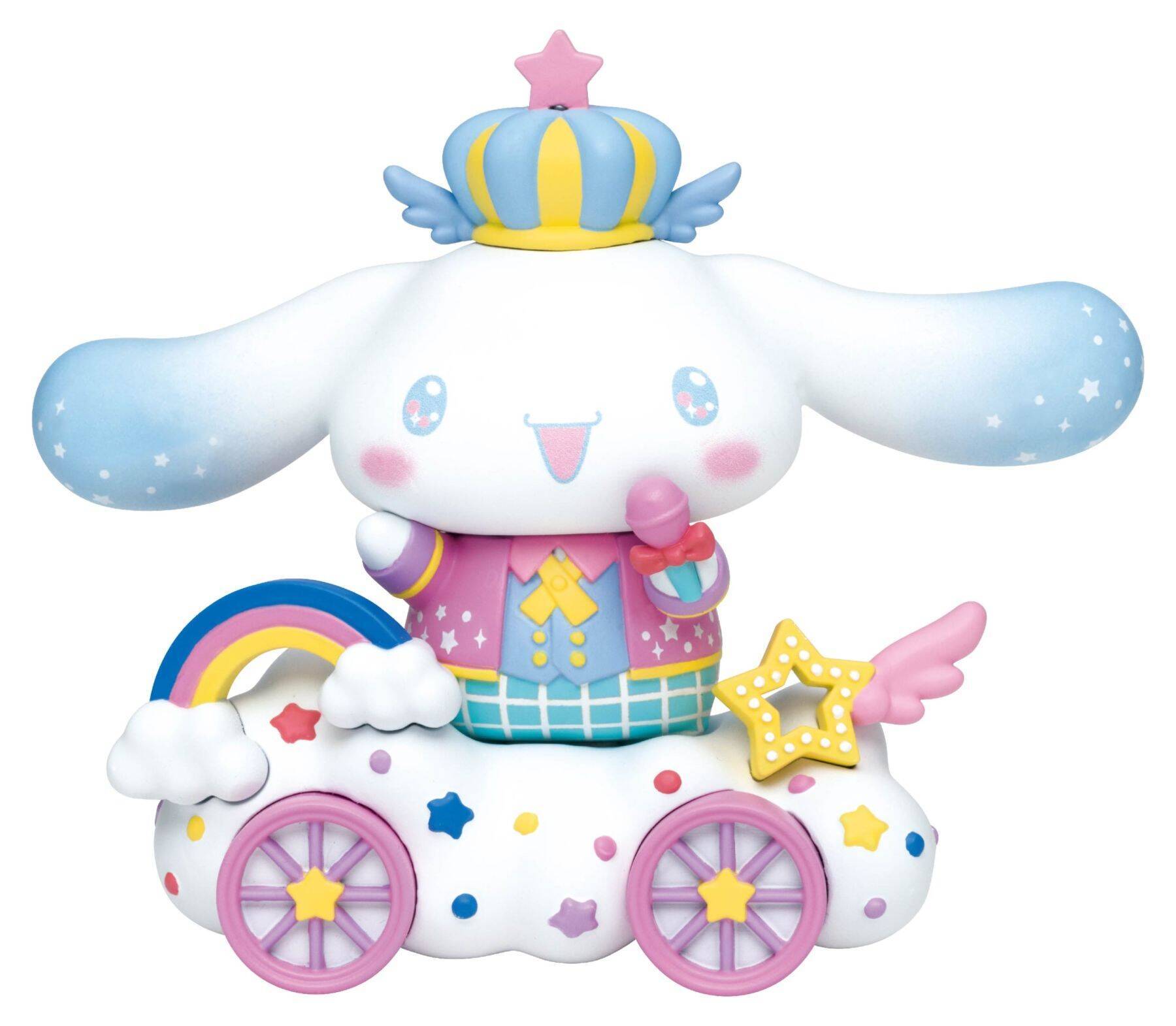 「シナモン×Happyくじ」4月7日(金)より発売！テーマは“アイドルになったシナモロール”