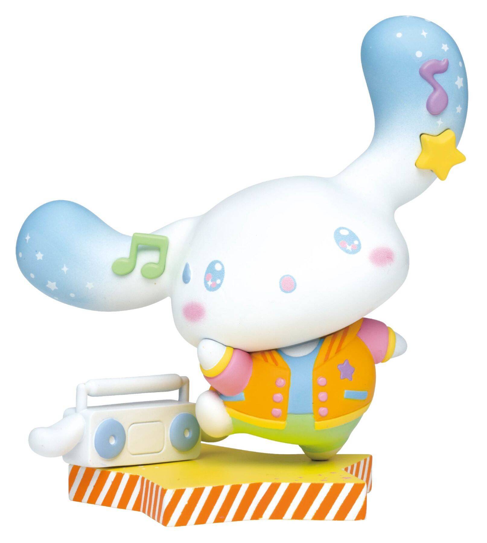 「シナモン×Happyくじ」4月7日(金)より発売！テーマは“アイドルになったシナモロール”