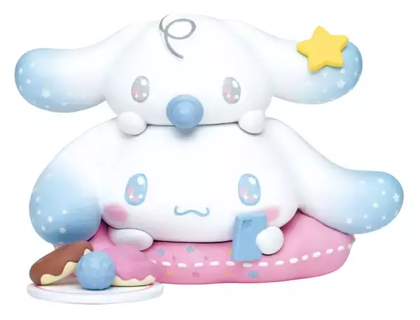 「「シナモン×Happyくじ」4月7日(金)より発売！テーマは“アイドルになったシナモロール”」の画像