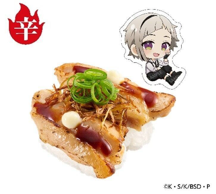 『文豪ストレイドッグス』×スシロー初コラボが4月1日スタート！描き下ろし春の私服姿のピック・クリアカード・アクスタがもらえる