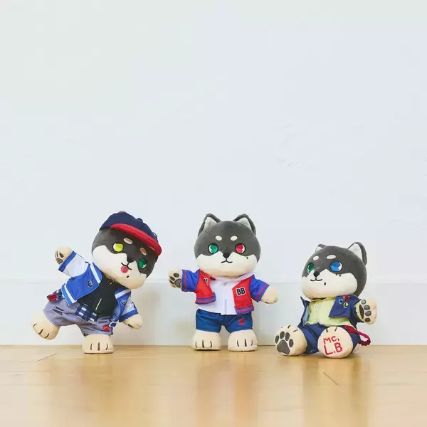 「推しがワンコに大変身♪『ヒプノシスマイク』ぬいぐるみ「ドギュっとコレクション」全18種が9月1日先行販売」の画像