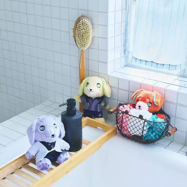 「推しがワンコに大変身♪『ヒプノシスマイク』ぬいぐるみ「ドギュっとコレクション」全18種が9月1日先行販売」の画像