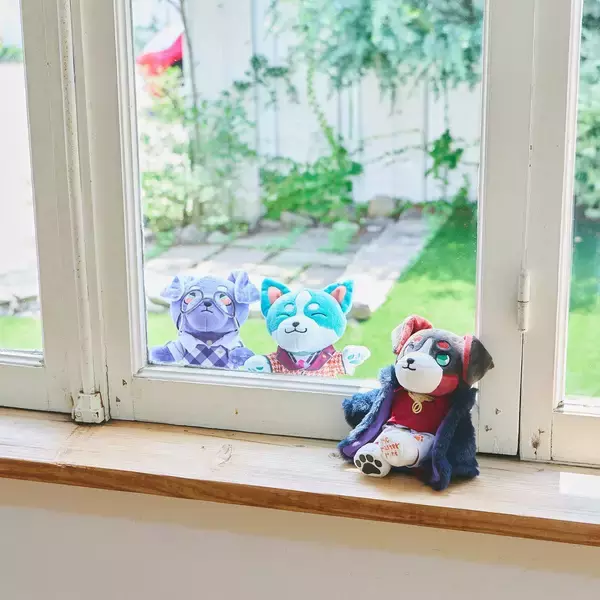 「推しがワンコに大変身♪『ヒプノシスマイク』ぬいぐるみ「ドギュっとコレクション」全18種が9月1日先行販売」の画像