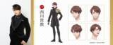 「アニメ『Bプロ』西川貴教さんが西山貴教役で再び登場！新衣装のビジュアルに「サイコーです」」の画像2