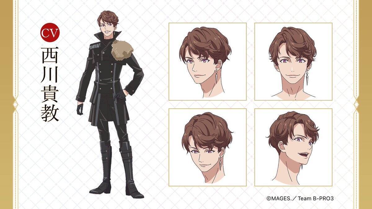 アニメ『Bプロ』西川貴教さんが西山貴教役で再び登場！新衣装のビジュアルに「サイコーです」
