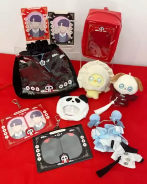 「サンキューマート「推し活 中華飯店」シリーズ　全13アイテムを5月中旬より順次販売開始！」の画像