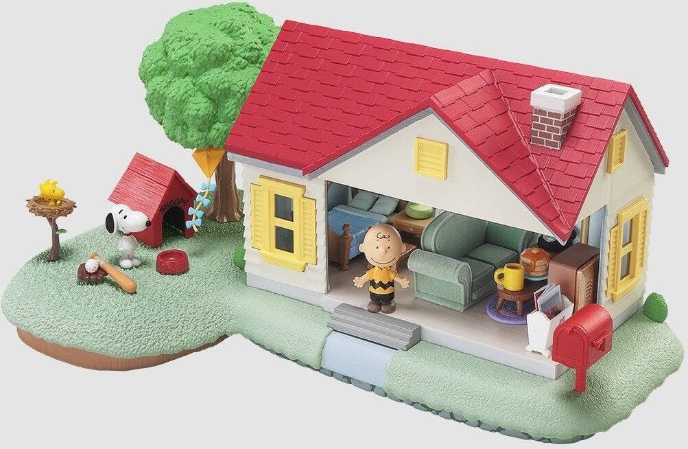 『ピーナッツ ミニチュアタウン』発売中！スヌーピーと仲間たちの街を自分だけの世界に、創刊号は特別価格299円