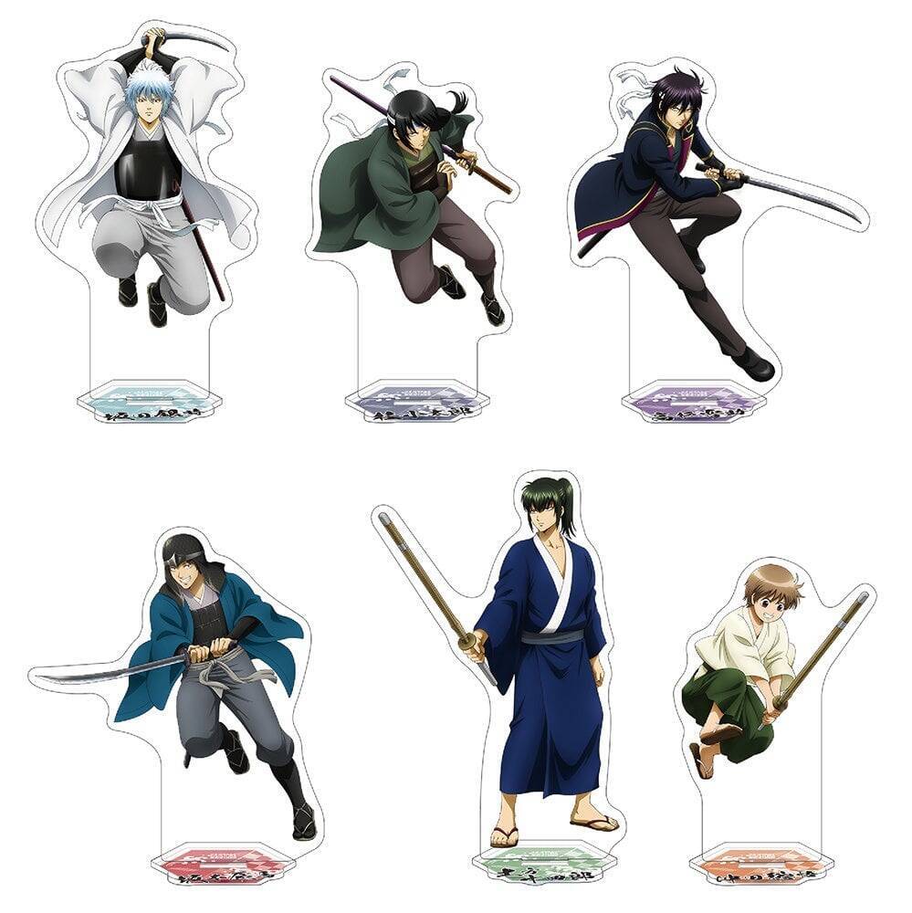 『銀魂』過去と現代の銀さんたちが勢ぞろい♪ 8月14日描き下ろしグッズ発売＆アニメイトフェア開催