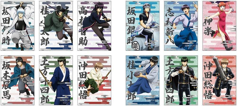 『銀魂』過去と現代の銀さんたちが勢ぞろい♪ 8月14日描き下ろしグッズ発売＆アニメイトフェア開催