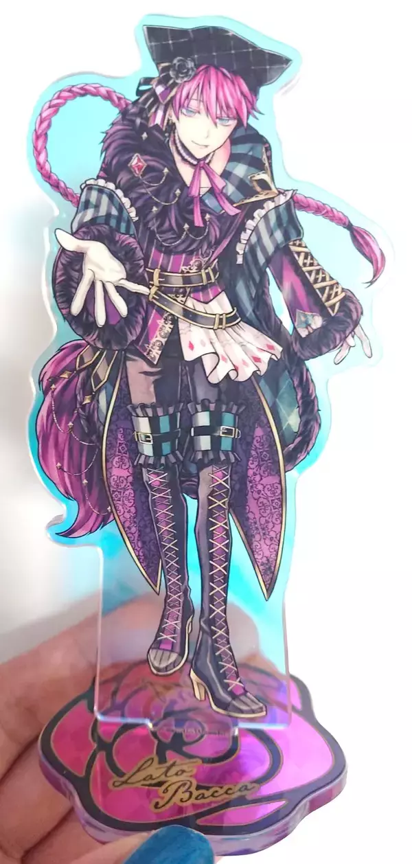 「「あくねこ展」に行ってきた感想！執事の特大アクリルスタンド・家具・衣装が良すぎた」の画像