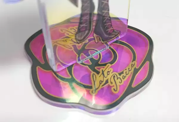 「「あくねこ展」に行ってきた感想！執事の特大アクリルスタンド・家具・衣装が良すぎた」の画像