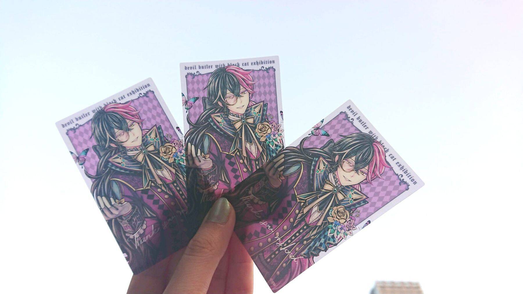 「あくねこ展」に行ってきた感想！執事の特大アクリルスタンド・家具・衣装が良すぎた