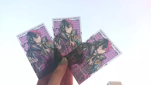 「「あくねこ展」に行ってきた感想！執事の特大アクリルスタンド・家具・衣装が良すぎた」の画像