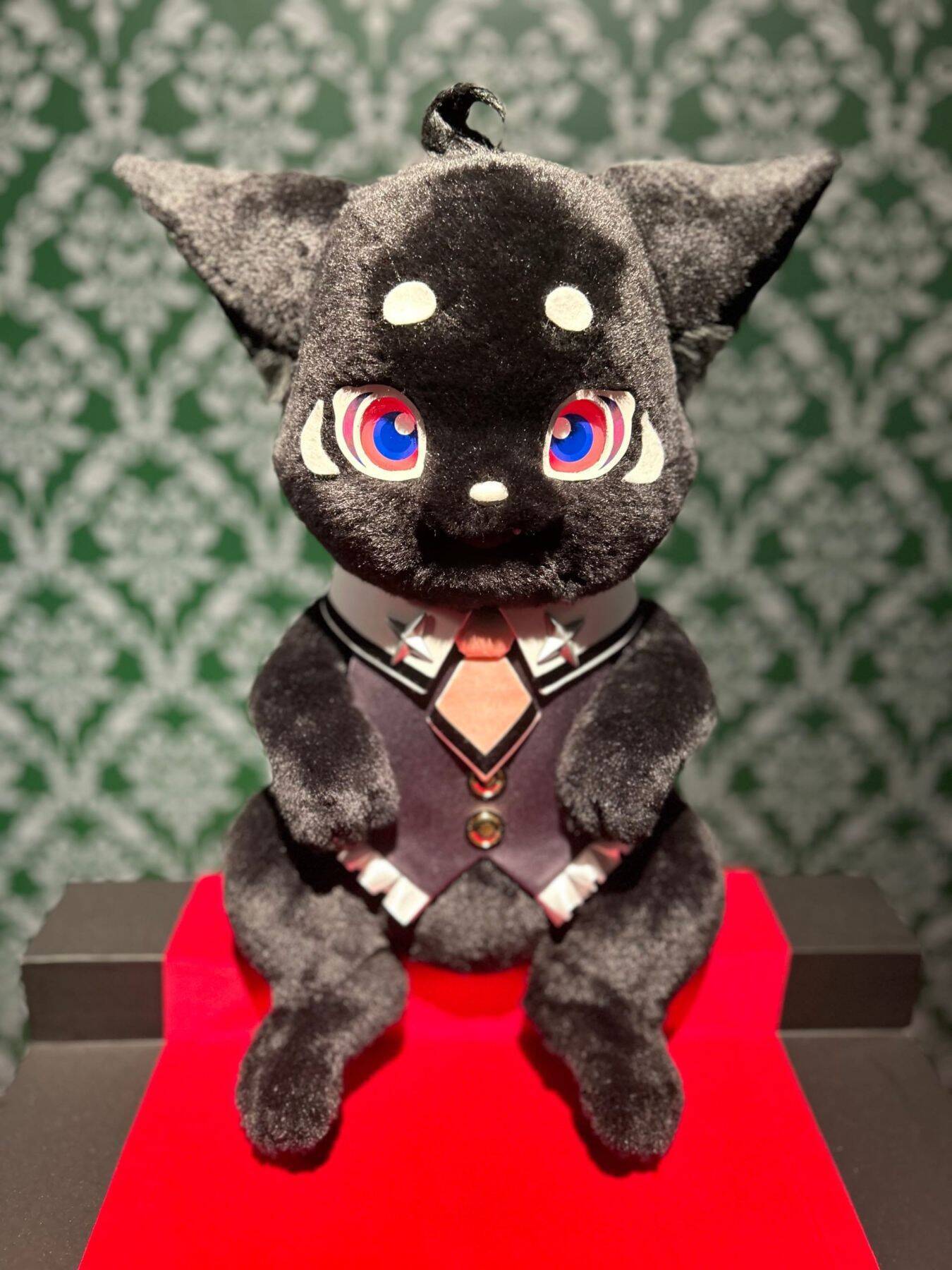 「あくねこ展」に行ってきた感想！執事の特大アクリルスタンド・家具・衣装が良すぎた