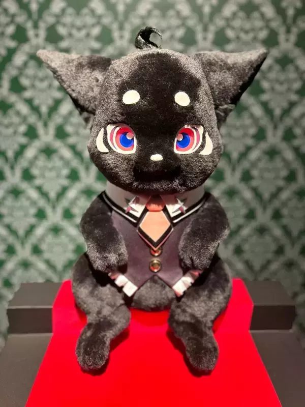 「「あくねこ展」に行ってきた感想！執事の特大アクリルスタンド・家具・衣装が良すぎた」の画像