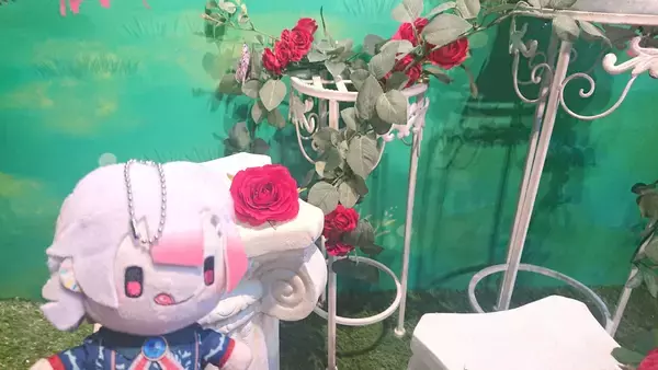 「「あくねこ展」に行ってきた感想！執事の特大アクリルスタンド・家具・衣装が良すぎた」の画像