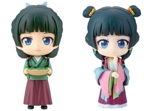 『薬屋のひとりごと』猫猫がデフォルメフィギュアに！「OSHI WORKS Mini」あみあみで予約受付中
