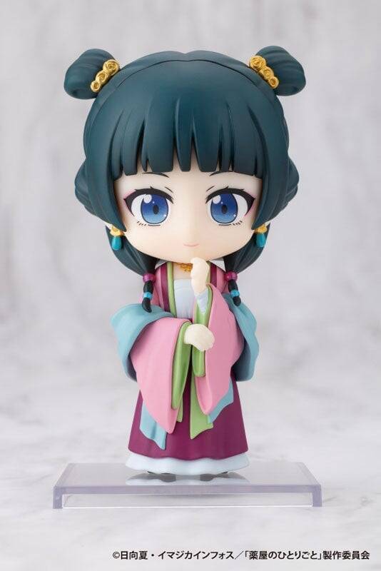 『薬屋のひとりごと』猫猫がデフォルメフィギュアに！「OSHI WORKS Mini」あみあみで予約受付中
