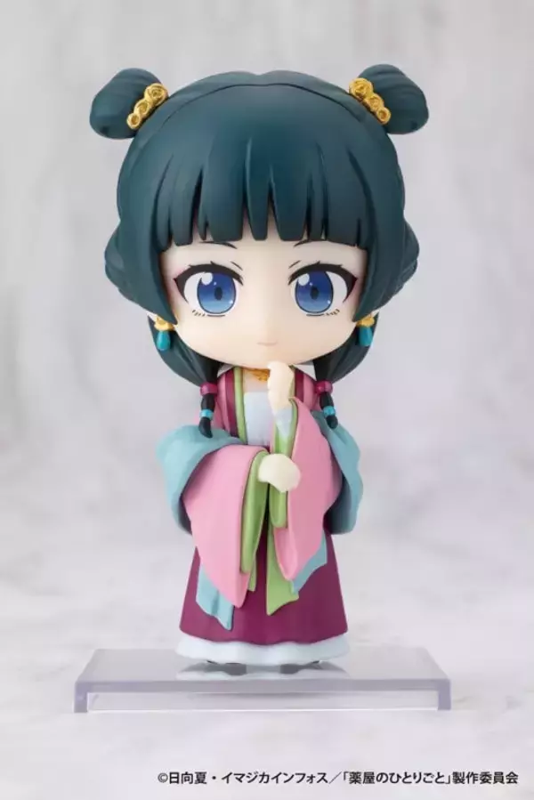 「『薬屋のひとりごと』猫猫がデフォルメフィギュアに！「OSHI WORKS Mini」あみあみで予約受付中」の画像