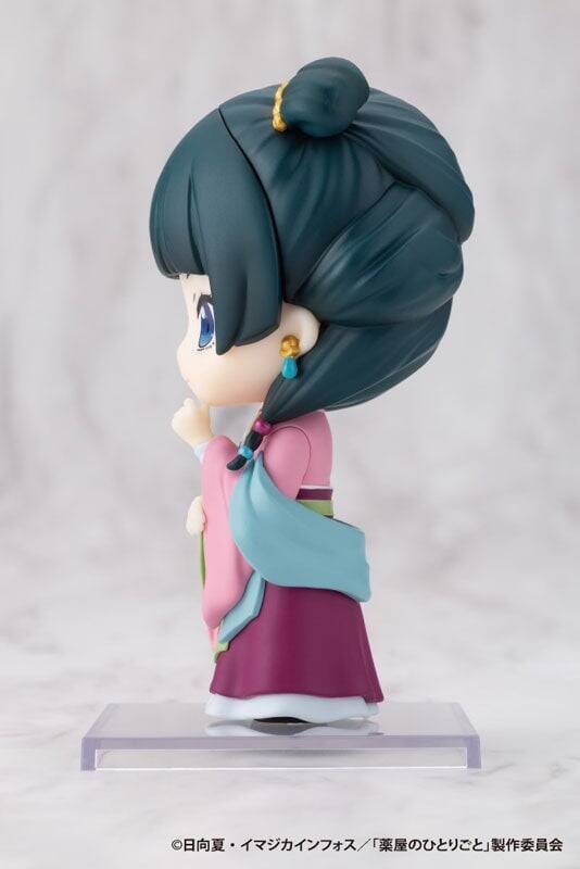 『薬屋のひとりごと』猫猫がデフォルメフィギュアに！「OSHI WORKS Mini」あみあみで予約受付中