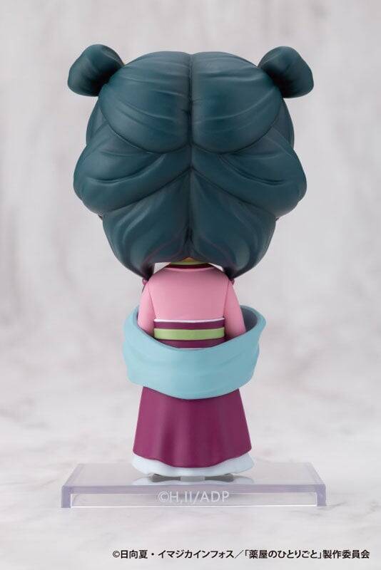 『薬屋のひとりごと』猫猫がデフォルメフィギュアに！「OSHI WORKS Mini」あみあみで予約受付中