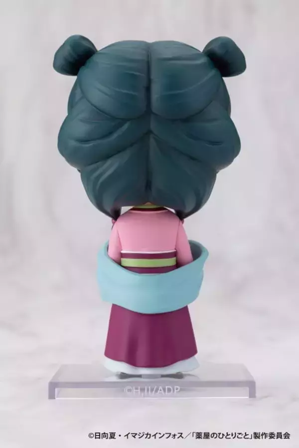 「『薬屋のひとりごと』猫猫がデフォルメフィギュアに！「OSHI WORKS Mini」あみあみで予約受付中」の画像