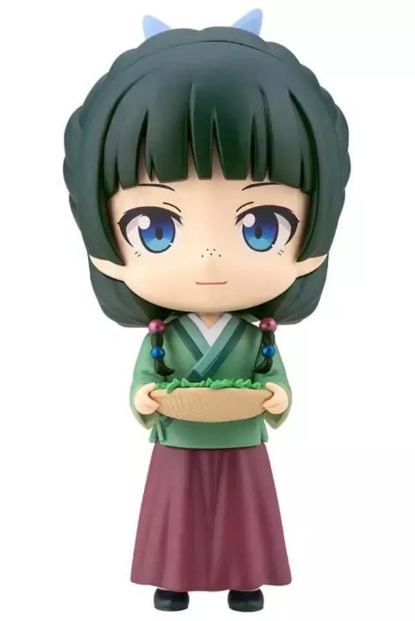 「『薬屋のひとりごと』猫猫がデフォルメフィギュアに！「OSHI WORKS Mini」あみあみで予約受付中」の画像