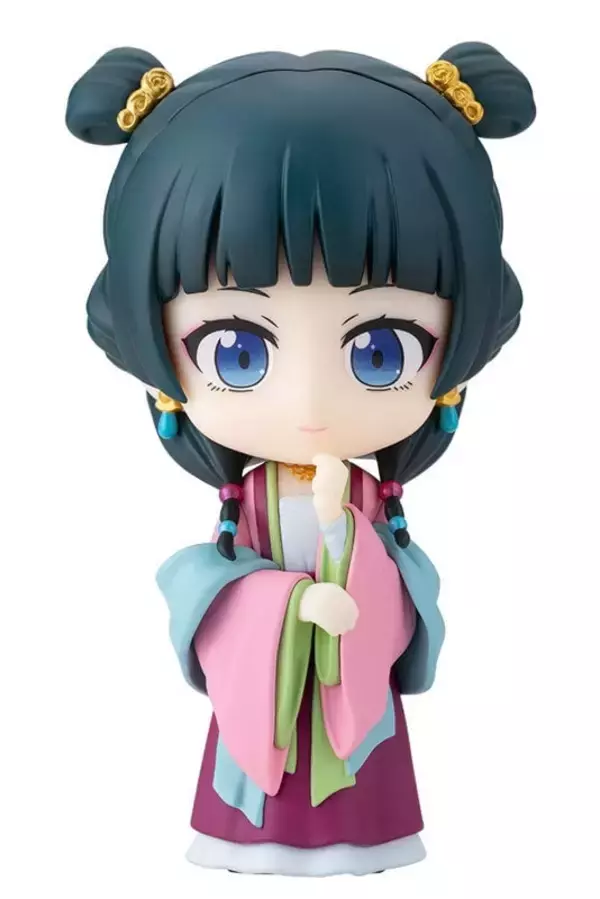 「『薬屋のひとりごと』猫猫がデフォルメフィギュアに！「OSHI WORKS Mini」あみあみで予約受付中」の画像