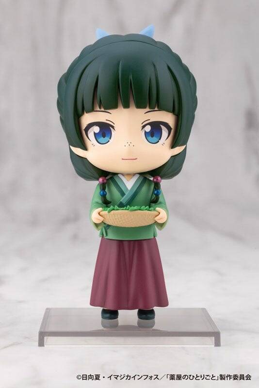 『薬屋のひとりごと』猫猫がデフォルメフィギュアに！「OSHI WORKS Mini」あみあみで予約受付中