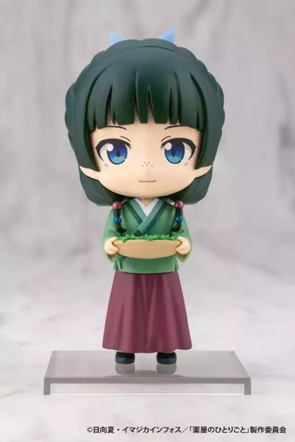 「『薬屋のひとりごと』猫猫がデフォルメフィギュアに！「OSHI WORKS Mini」あみあみで予約受付中」の画像